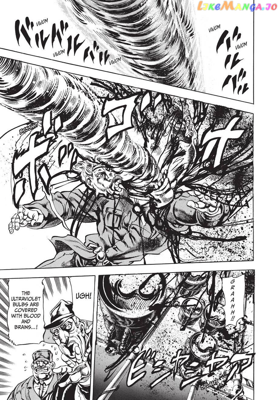 Jojo's Bizarre Adventure Part 2: Battle Tendency chapter 17 - page 10