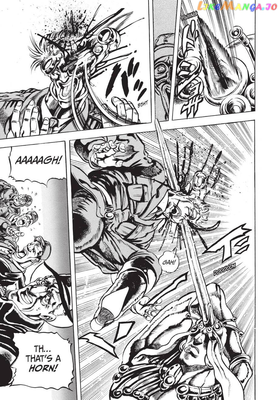 Jojo's Bizarre Adventure Part 2: Battle Tendency chapter 17 - page 8