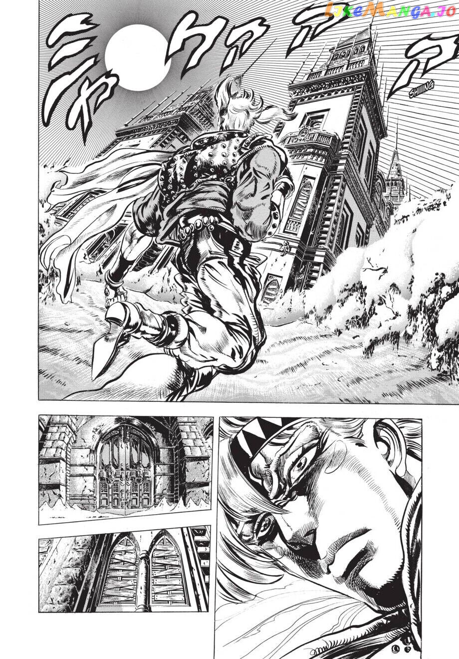 Jojo's Bizarre Adventure Part 2: Battle Tendency chapter 44 - page 17