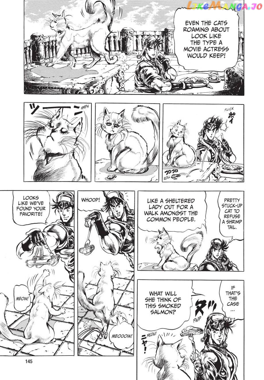 Jojo's Bizarre Adventure Part 2: Battle Tendency chapter 44 - page 4