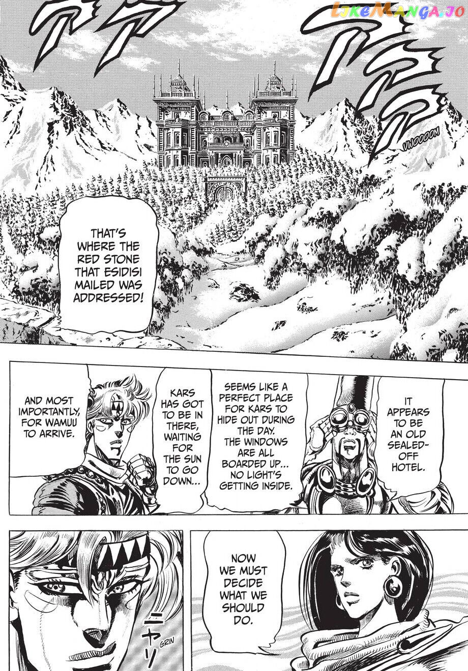 Jojo's Bizarre Adventure Part 2: Battle Tendency chapter 44 - page 7