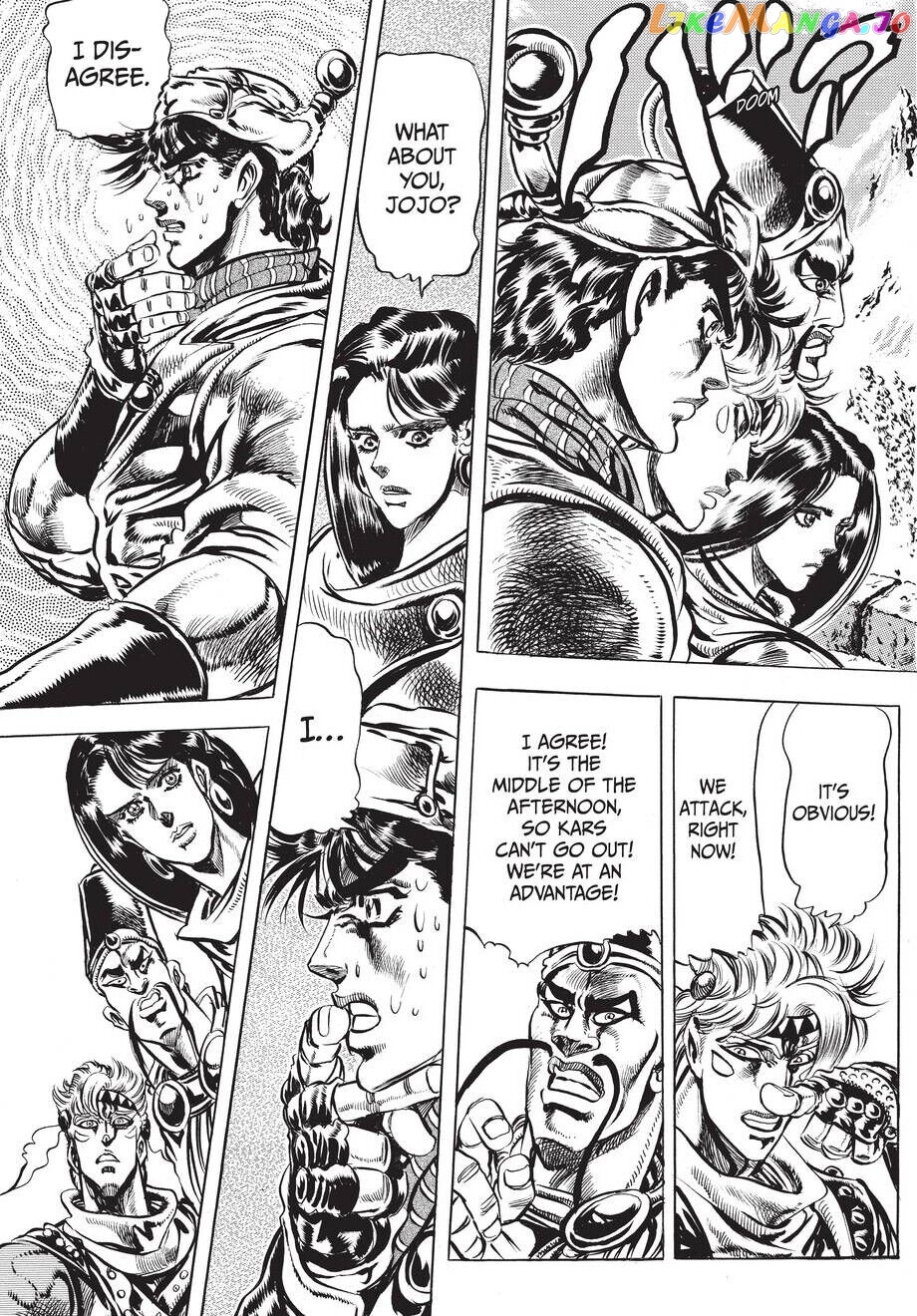 Jojo's Bizarre Adventure Part 2: Battle Tendency chapter 44 - page 8