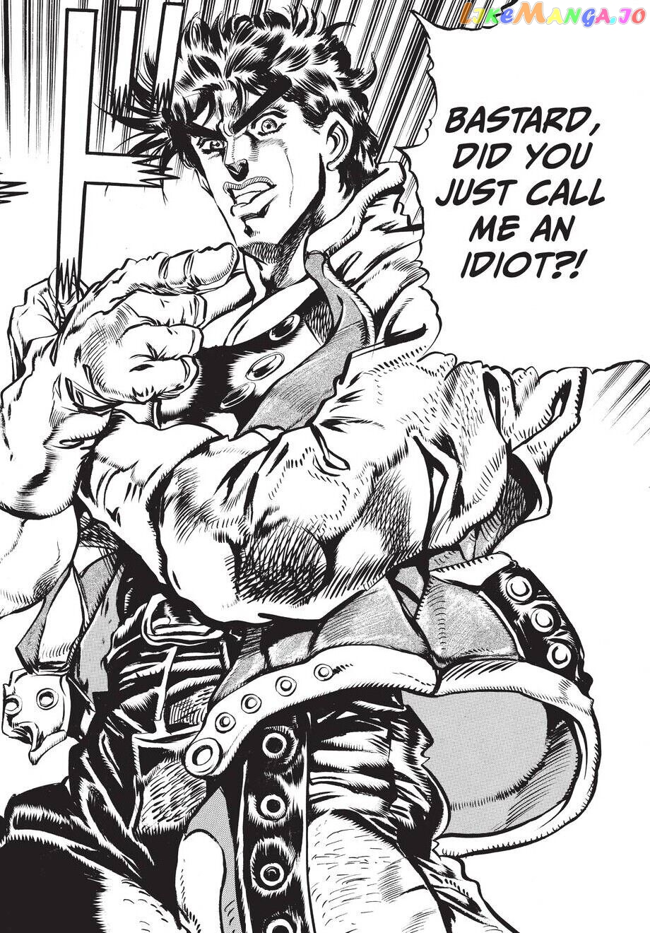 Jojo's Bizarre Adventure Part 2: Battle Tendency chapter 66 - page 11