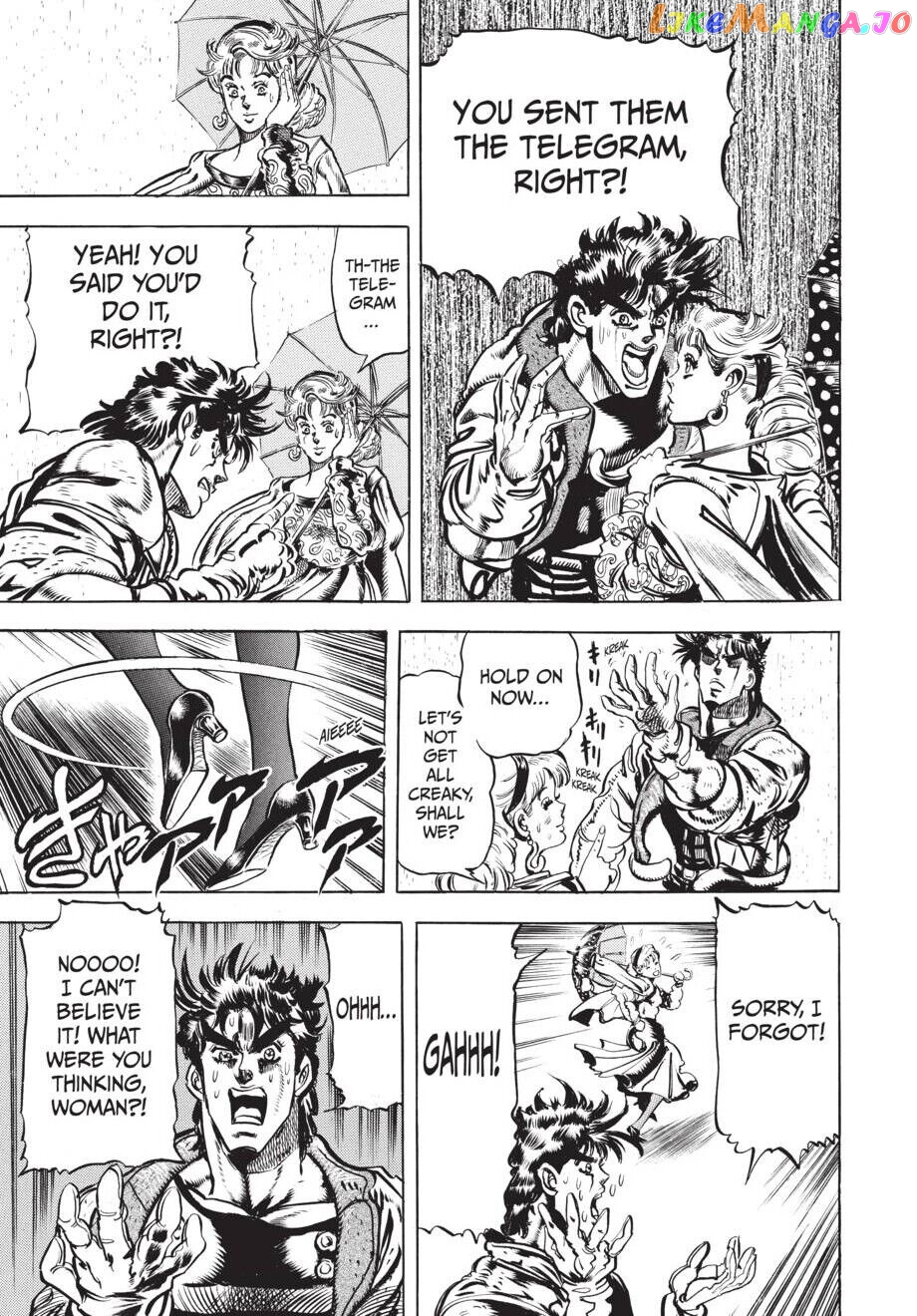 Jojo's Bizarre Adventure Part 2: Battle Tendency chapter 66 - page 16