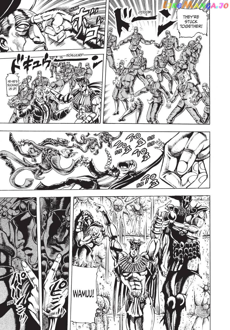 Jojo's Bizarre Adventure Part 2: Battle Tendency chapter 18 - page 14
