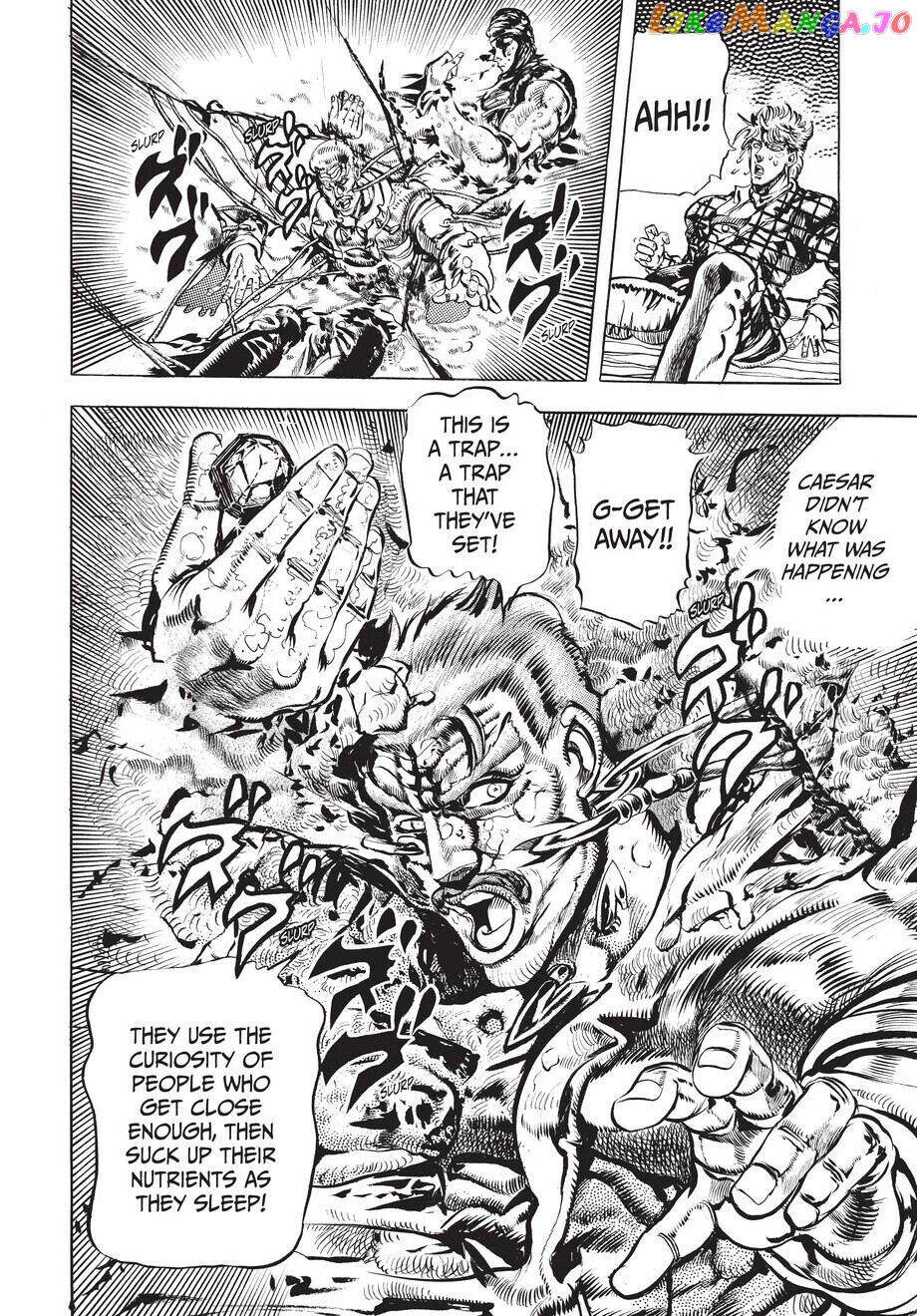 Jojo's Bizarre Adventure Part 2: Battle Tendency chapter 45 - page 15