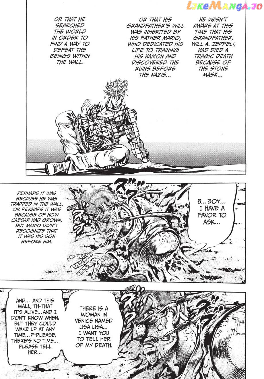 Jojo's Bizarre Adventure Part 2: Battle Tendency chapter 45 - page 16
