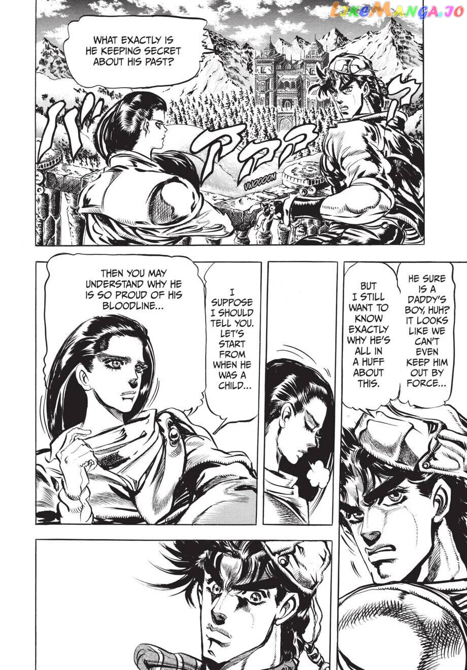 Jojo's Bizarre Adventure Part 2: Battle Tendency chapter 45 - page 3