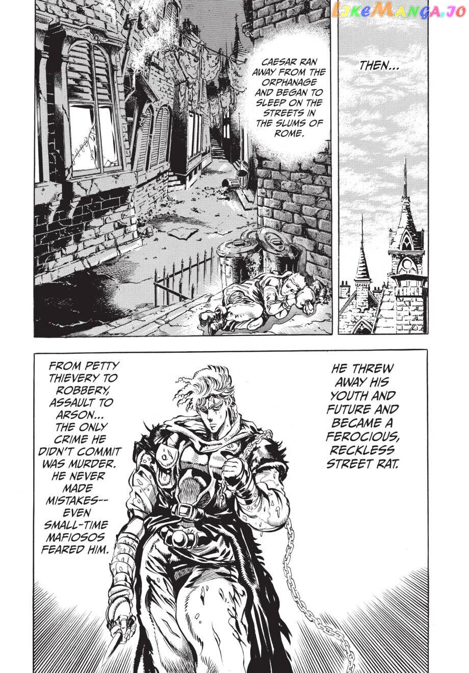 Jojo's Bizarre Adventure Part 2: Battle Tendency chapter 45 - page 6