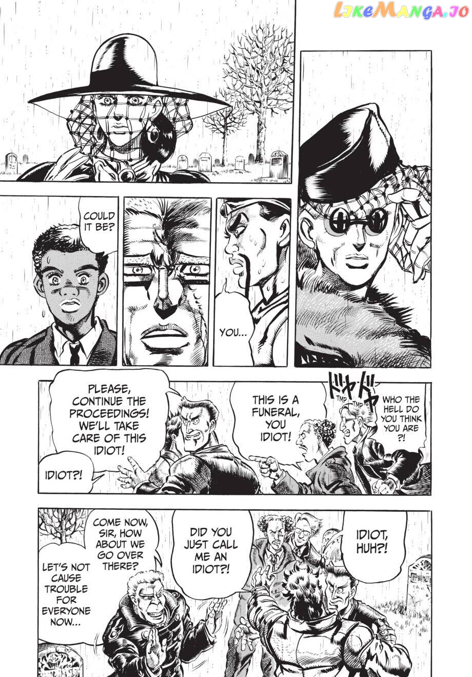 Jojo's Bizarre Adventure Part 2: Battle Tendency chapter 67 - page 10
