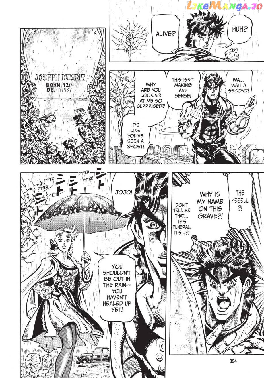 Jojo's Bizarre Adventure Part 2: Battle Tendency chapter 67 - page 13