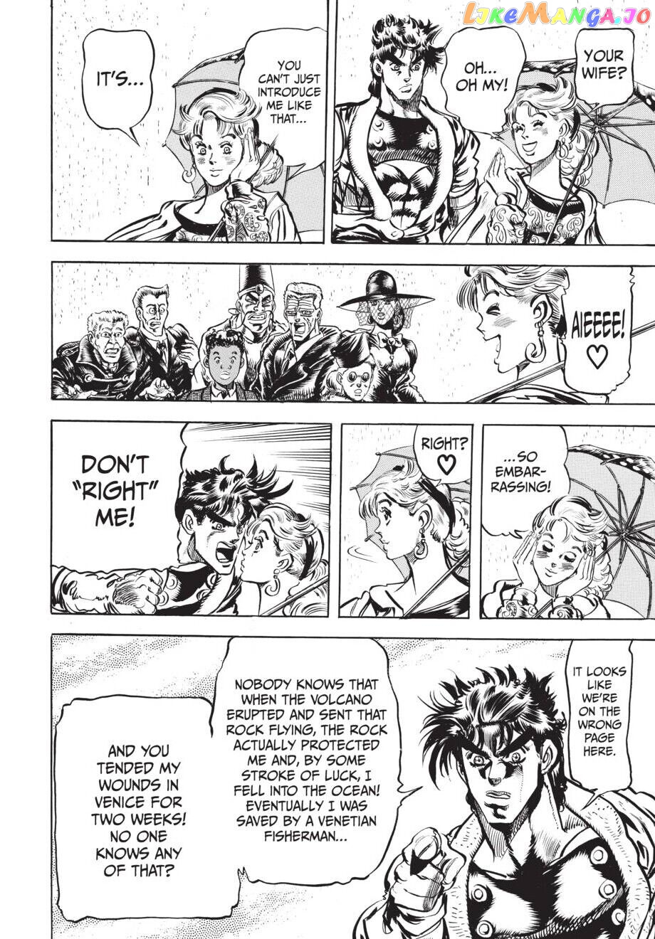 Jojo's Bizarre Adventure Part 2: Battle Tendency chapter 67 - page 15