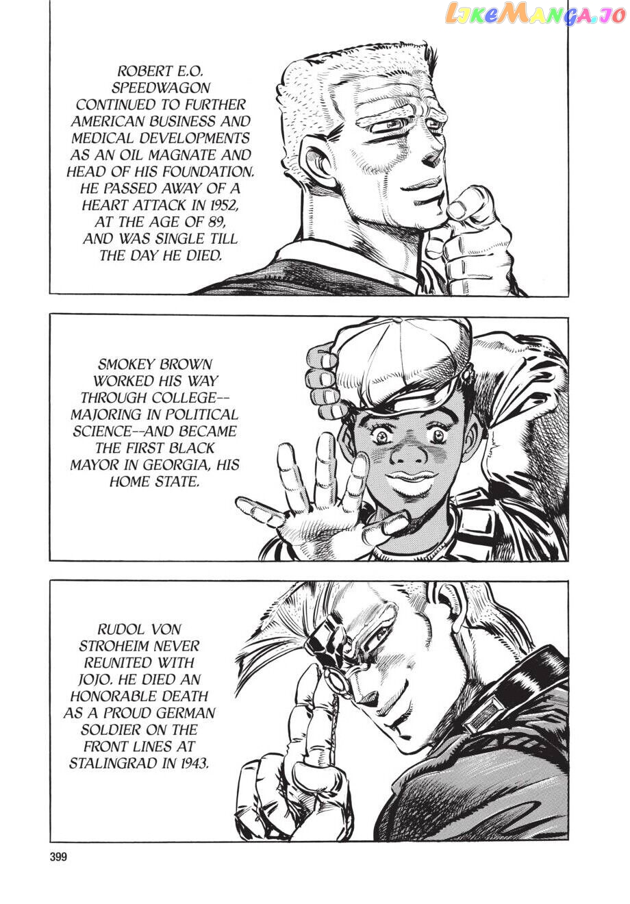 Jojo's Bizarre Adventure Part 2: Battle Tendency chapter 67 - page 18