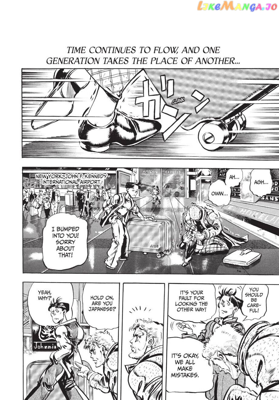 Jojo's Bizarre Adventure Part 2: Battle Tendency chapter 67 - page 19