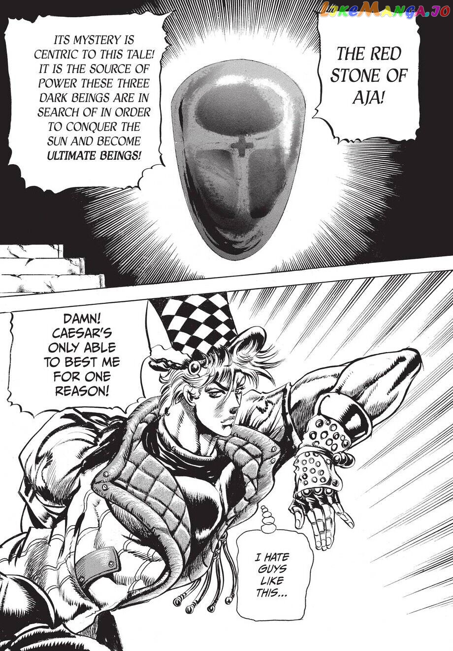 Jojo's Bizarre Adventure Part 2: Battle Tendency chapter 19 - page 19