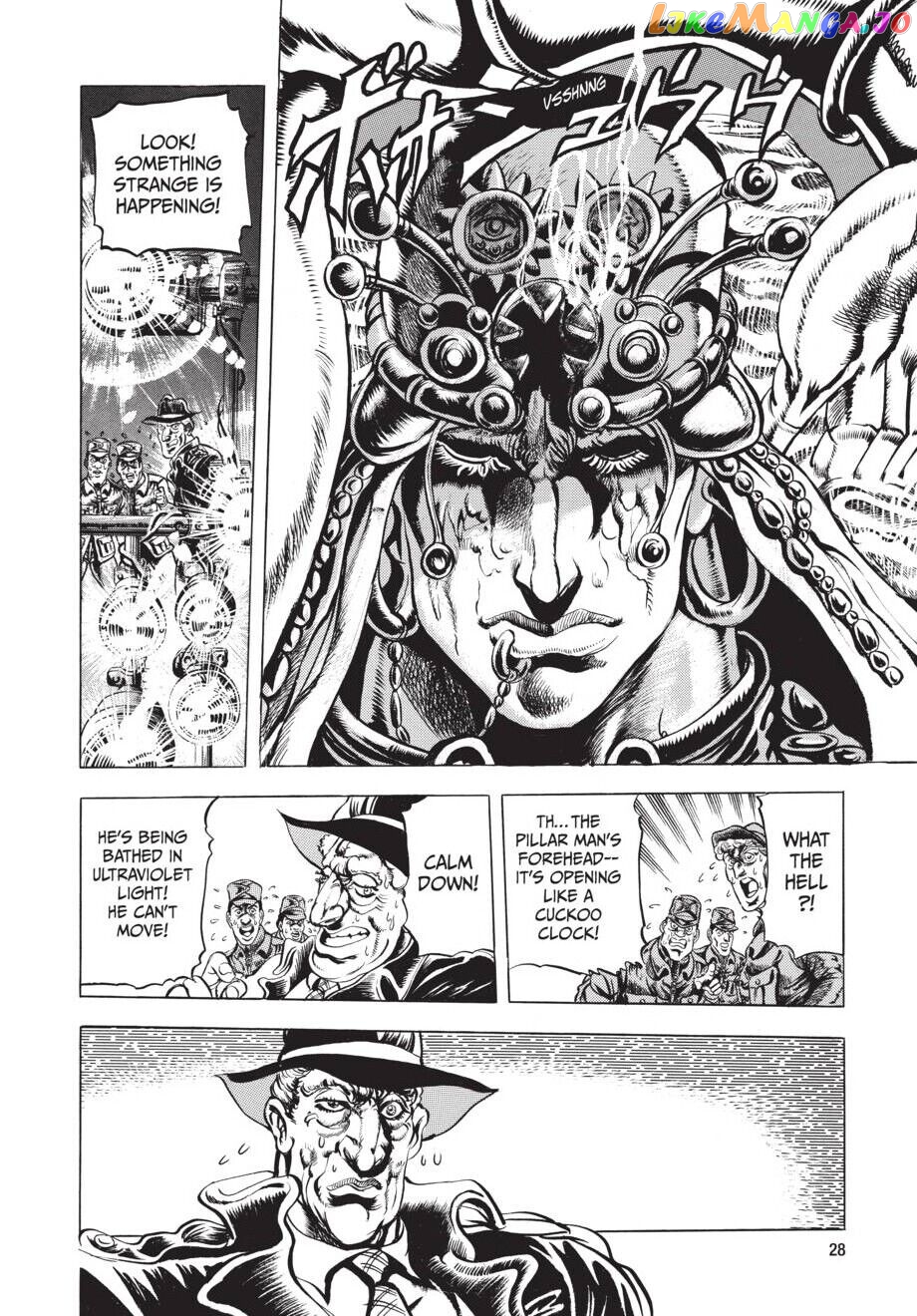 Jojo's Bizarre Adventure Part 2: Battle Tendency chapter 19 - page 5