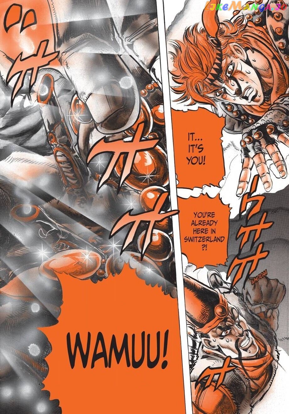 Jojo's Bizarre Adventure Part 2: Battle Tendency chapter 46 - page 11