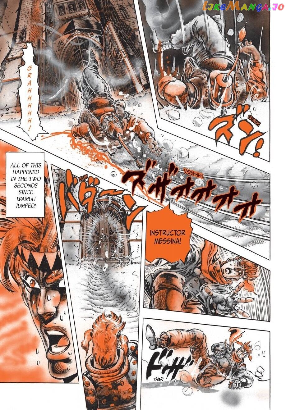 Jojo's Bizarre Adventure Part 2: Battle Tendency chapter 46 - page 14