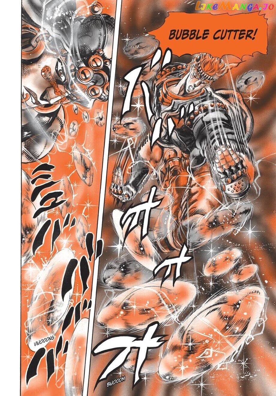 Jojo's Bizarre Adventure Part 2: Battle Tendency chapter 46 - page 21