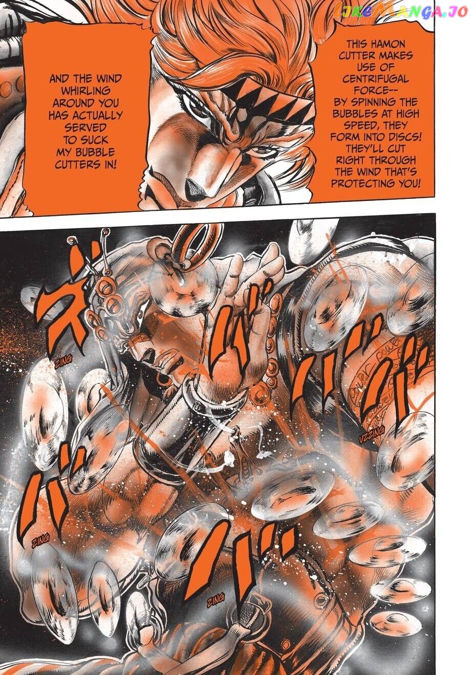 Jojo's Bizarre Adventure Part 2: Battle Tendency chapter 46 - page 22
