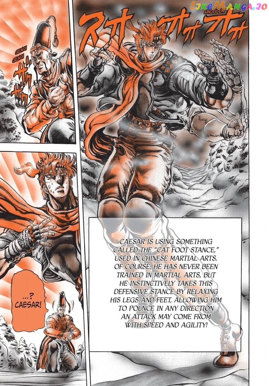 Jojo's Bizarre Adventure Part 2: Battle Tendency chapter 46 - page 8