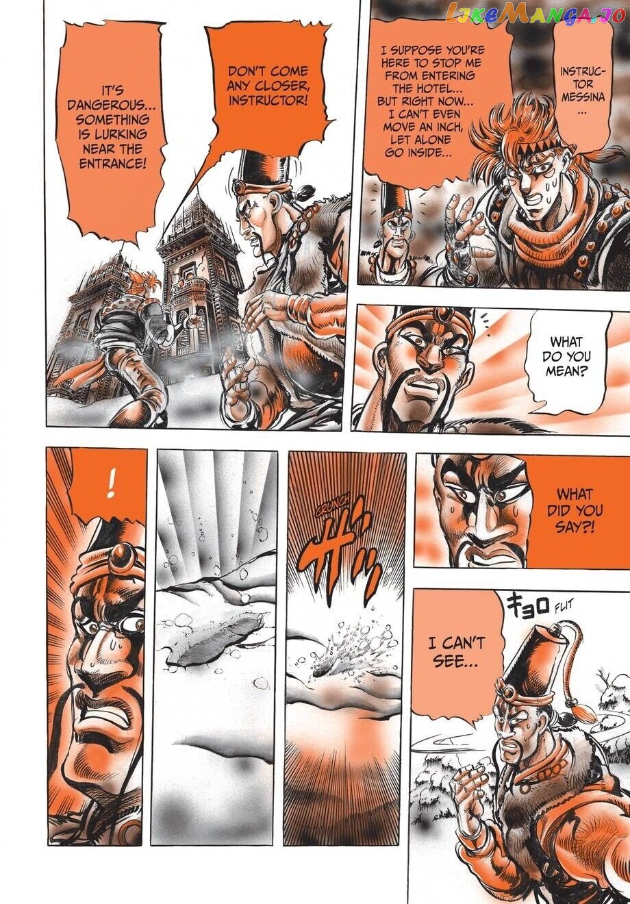 Jojo's Bizarre Adventure Part 2: Battle Tendency chapter 46 - page 9