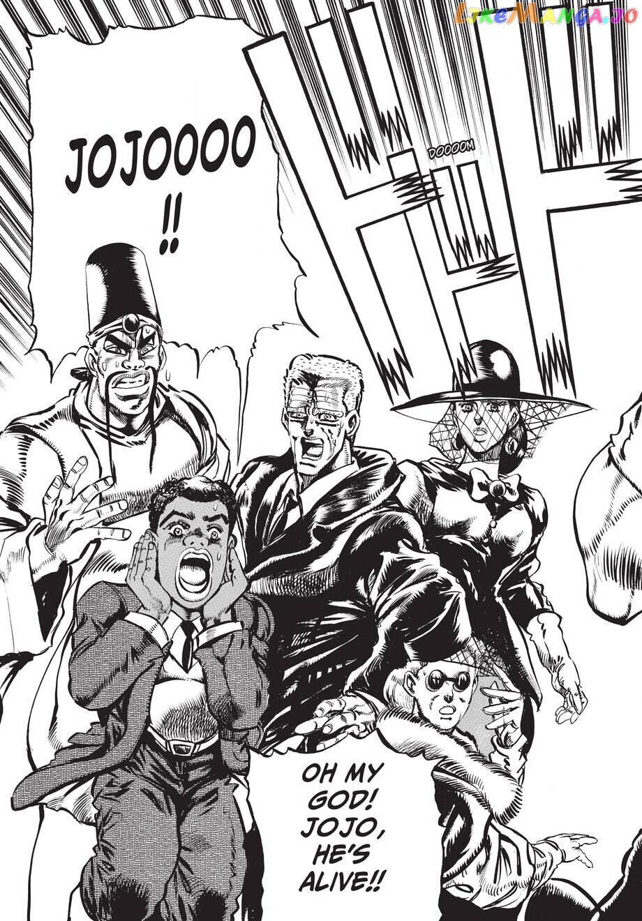 Jojo's Bizarre Adventure Part 2: Battle Tendency chapter 68 - page 12
