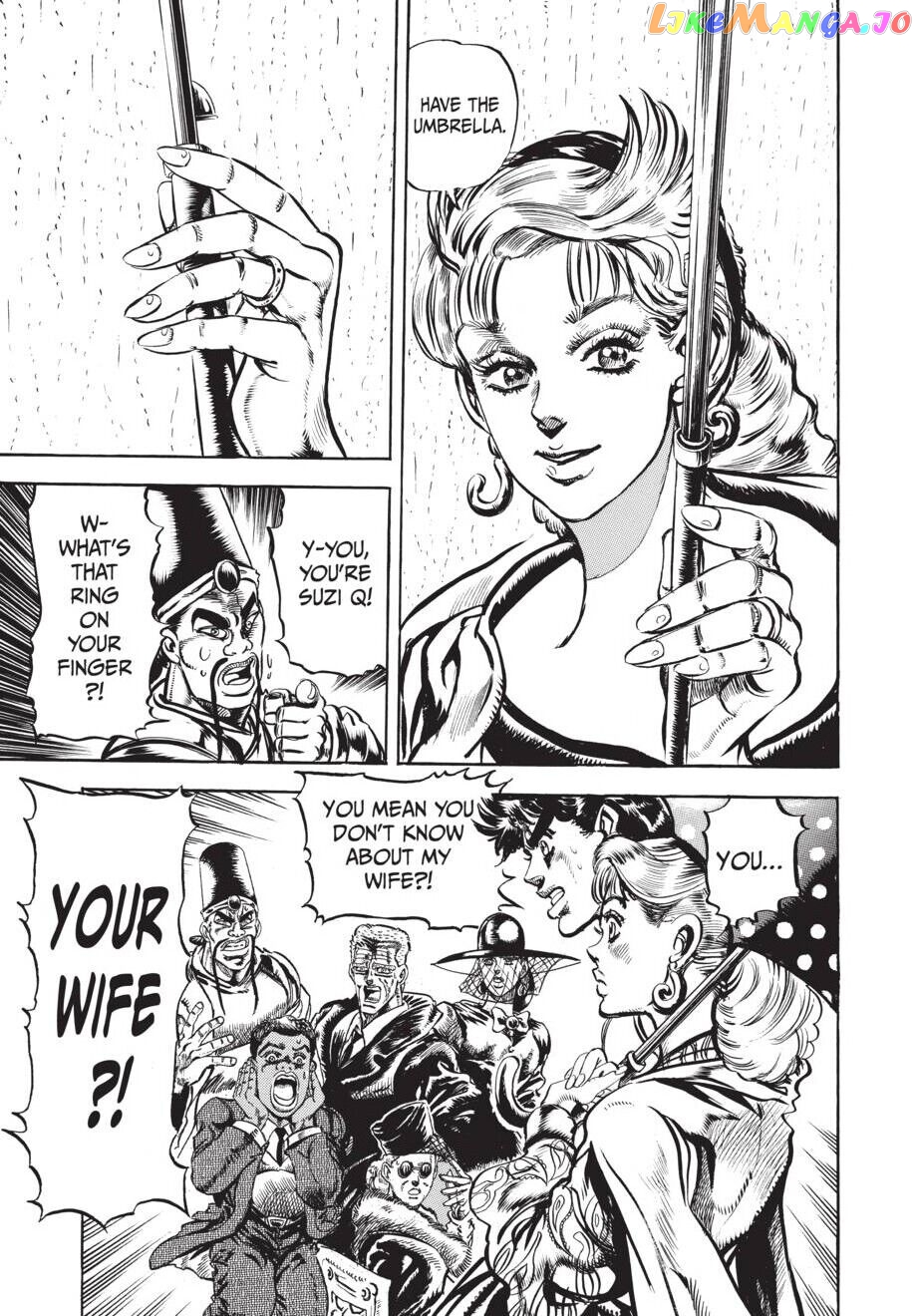 Jojo's Bizarre Adventure Part 2: Battle Tendency chapter 68 - page 14