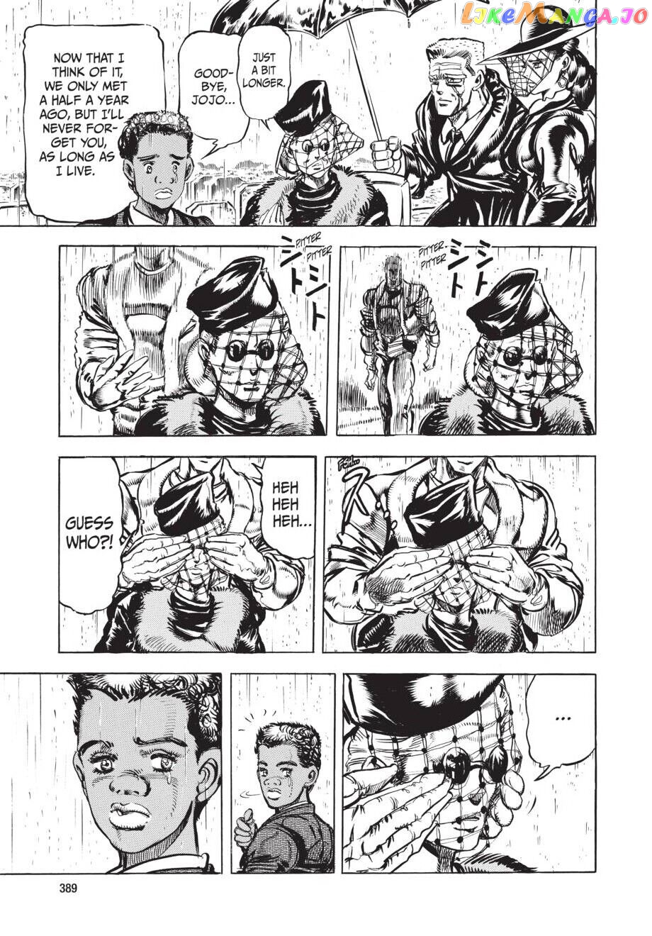 Jojo's Bizarre Adventure Part 2: Battle Tendency chapter 68 - page 8