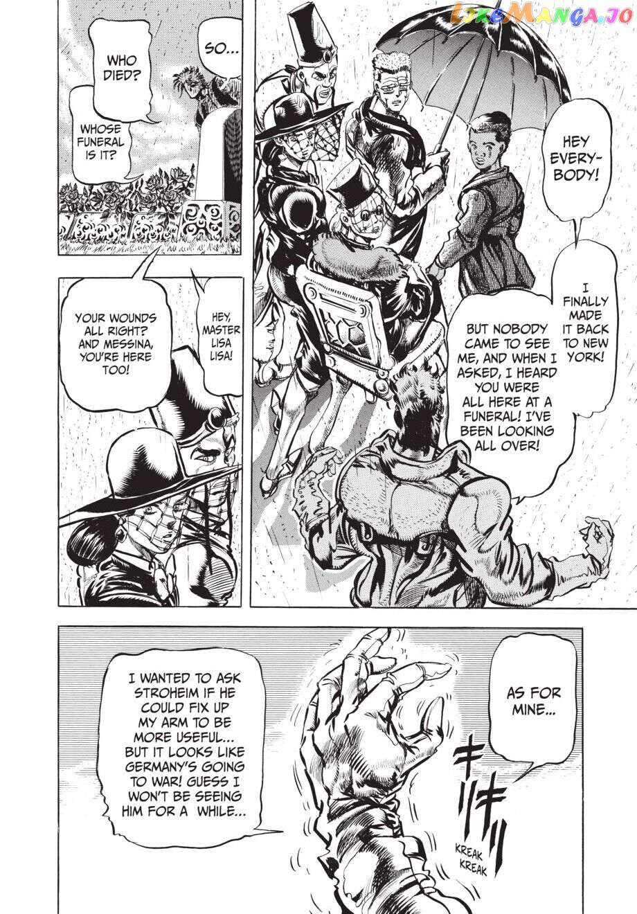 Jojo's Bizarre Adventure Part 2: Battle Tendency chapter 68 - page 9