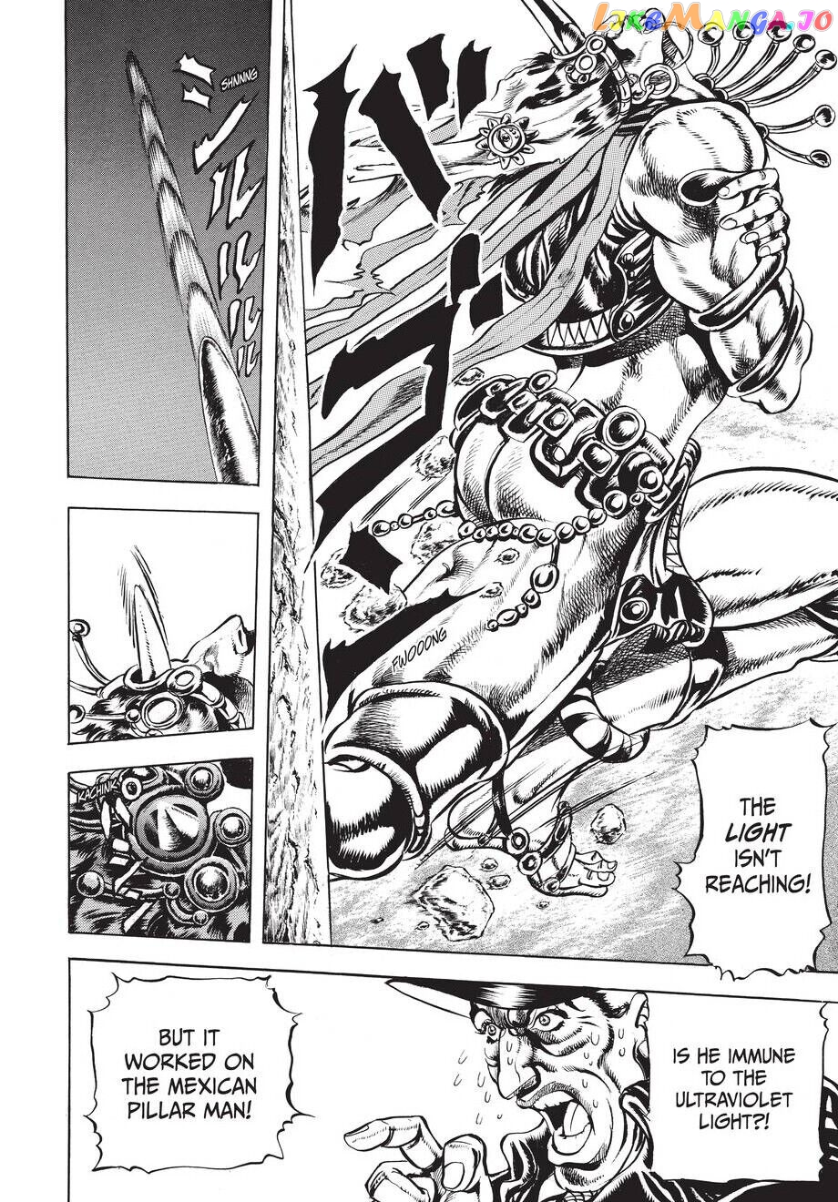Jojo's Bizarre Adventure Part 2: Battle Tendency chapter 20 - page 11