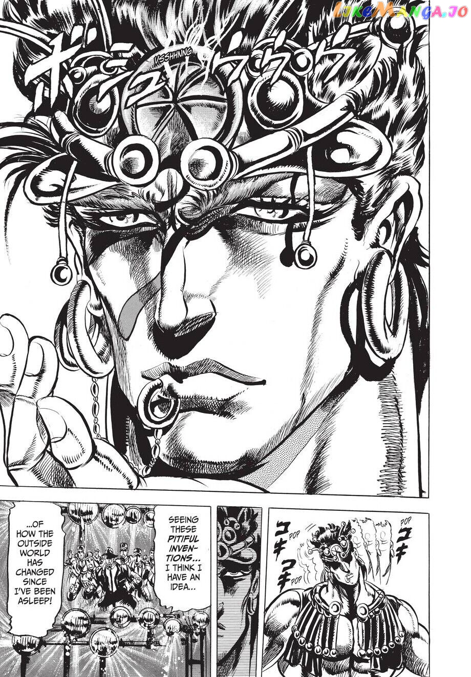 Jojo's Bizarre Adventure Part 2: Battle Tendency chapter 20 - page 12