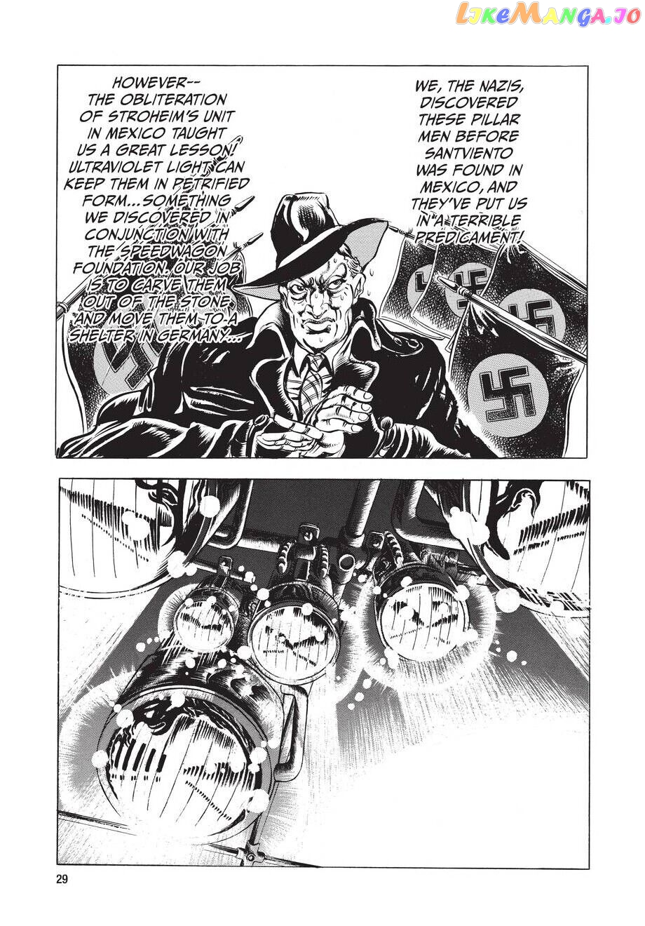 Jojo's Bizarre Adventure Part 2: Battle Tendency chapter 20 - page 6