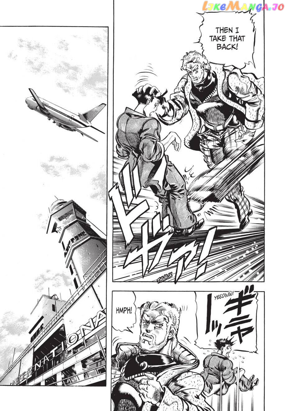 Jojo's Bizarre Adventure Part 2: Battle Tendency chapter 69 - page 20