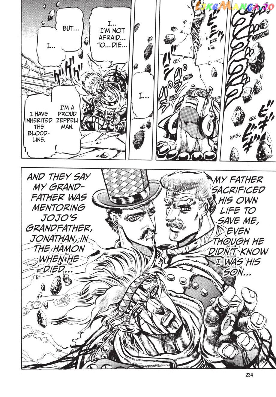 Jojo's Bizarre Adventure Part 2: Battle Tendency chapter 48 - page 13