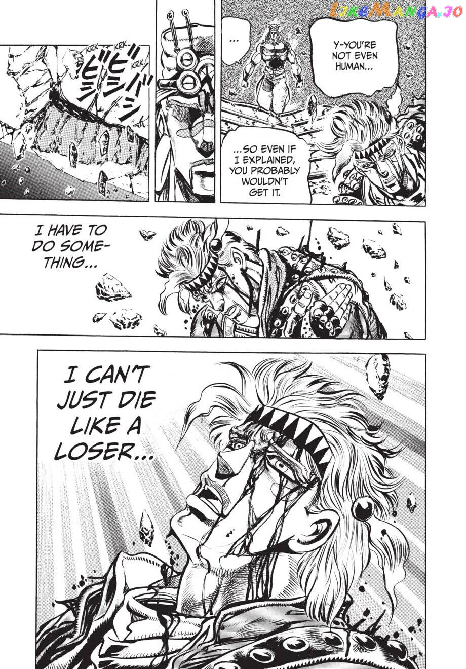 Jojo's Bizarre Adventure Part 2: Battle Tendency chapter 48 - page 14