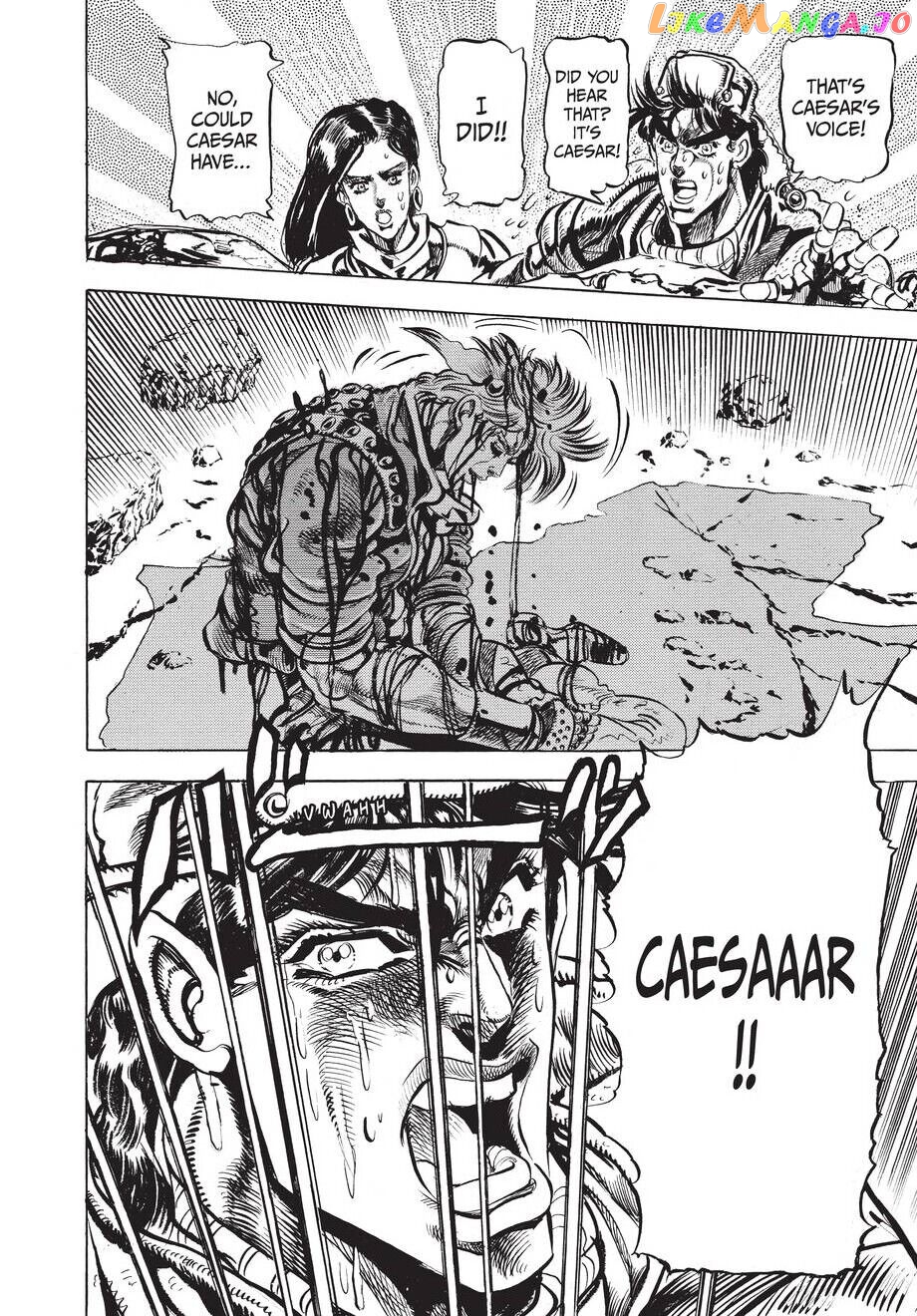 Jojo's Bizarre Adventure Part 2: Battle Tendency chapter 48 - page 17