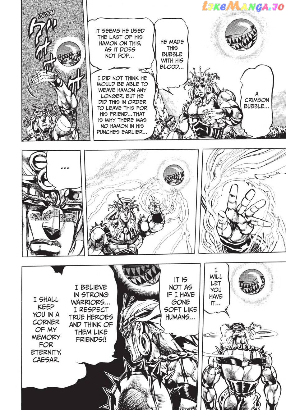 Jojo's Bizarre Adventure Part 2: Battle Tendency chapter 48 - page 19