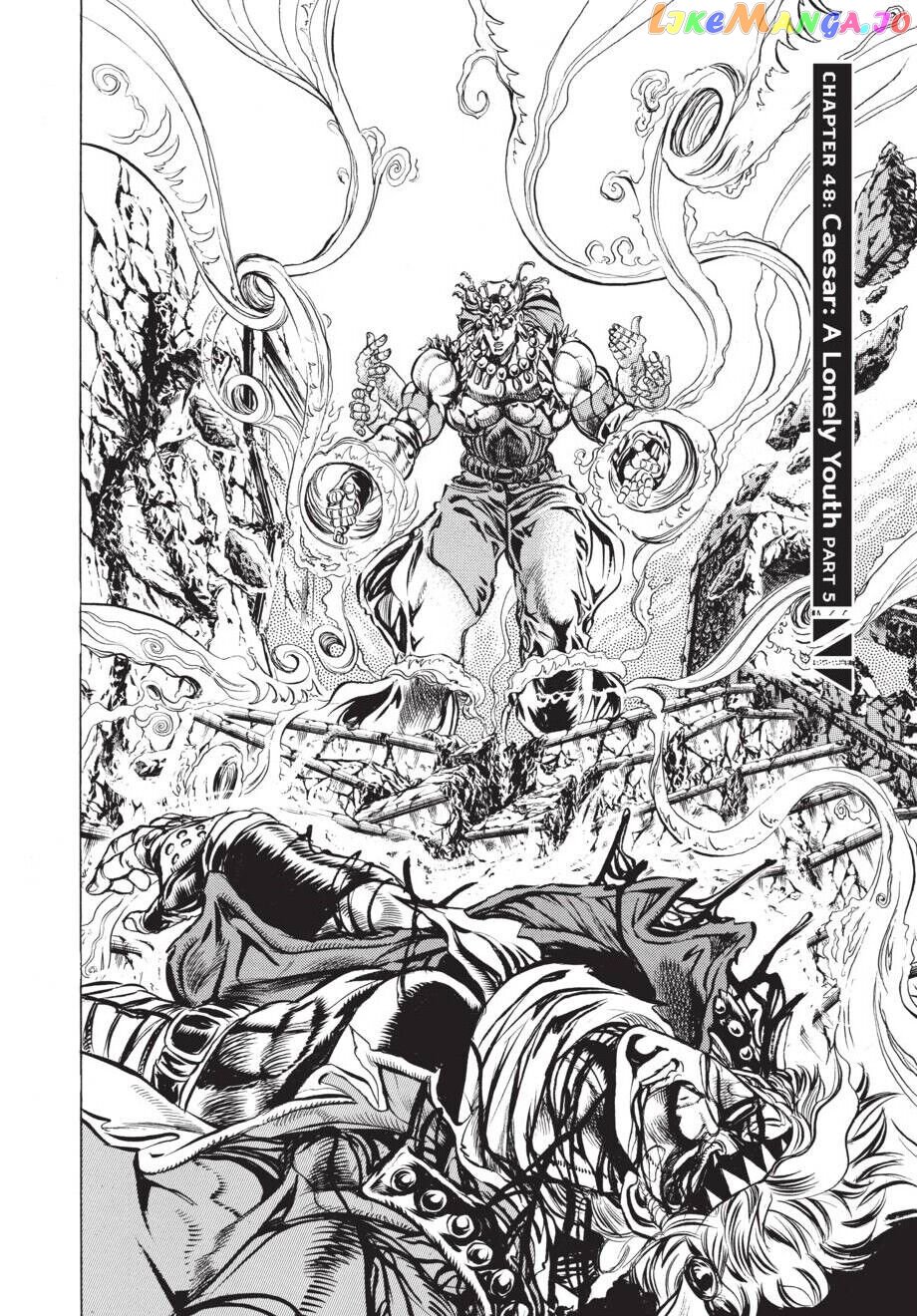 Jojo's Bizarre Adventure Part 2: Battle Tendency chapter 48 - page 3