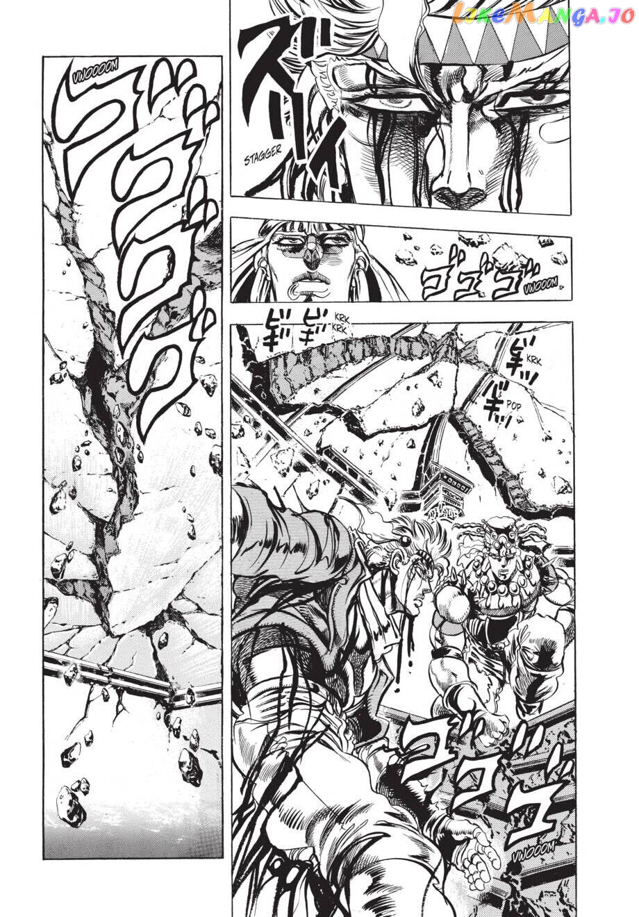 Jojo's Bizarre Adventure Part 2: Battle Tendency chapter 48 - page 8