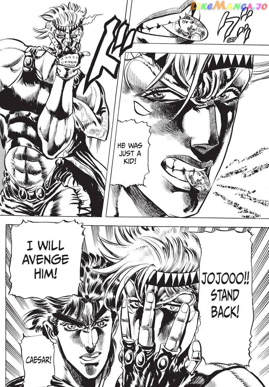 Jojo's Bizarre Adventure Part 2: Battle Tendency chapter 22 - page 13