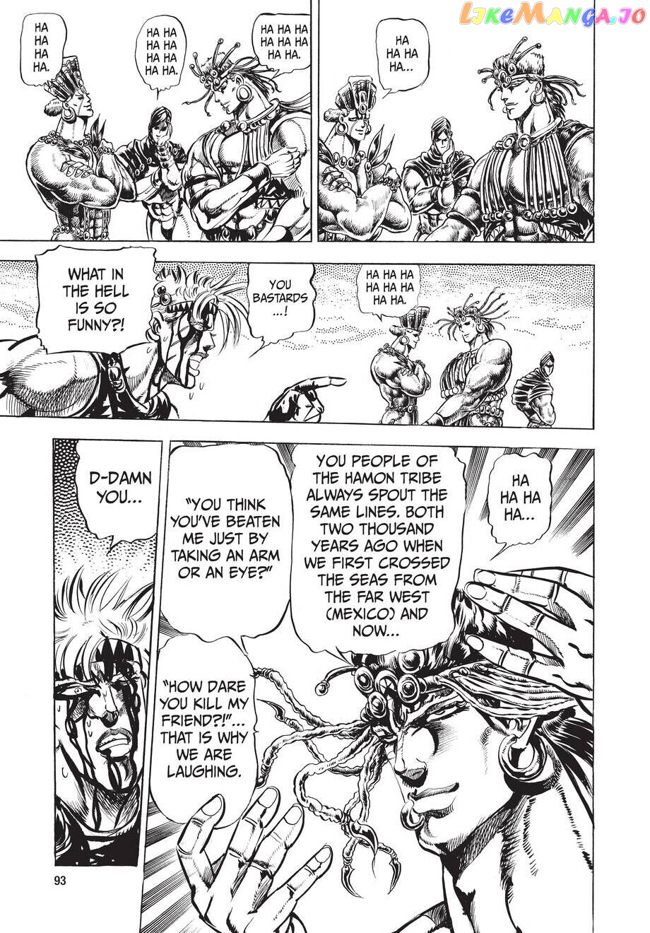 Jojo's Bizarre Adventure Part 2: Battle Tendency chapter 23 - page 10