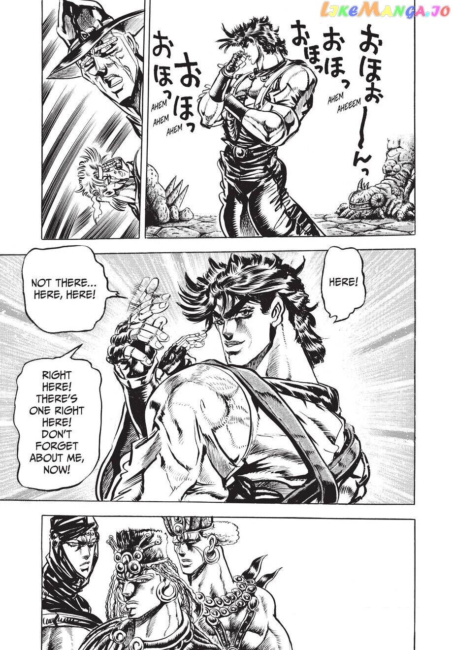 Jojo's Bizarre Adventure Part 2: Battle Tendency chapter 23 - page 14