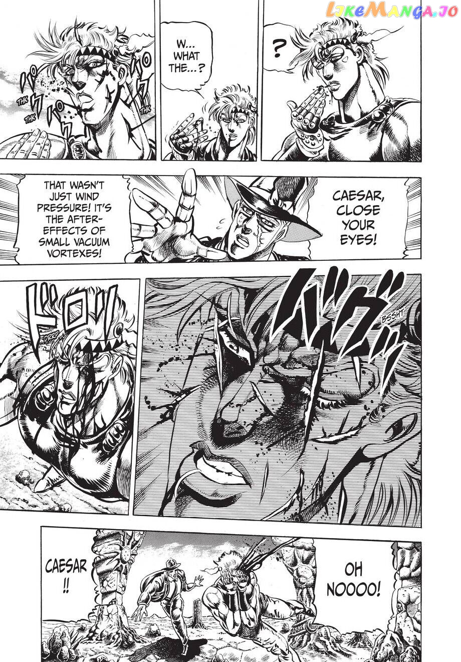 Jojo's Bizarre Adventure Part 2: Battle Tendency chapter 23 - page 8
