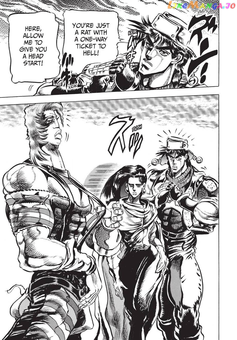 Jojo's Bizarre Adventure Part 2: Battle Tendency chapter 50 - page 10