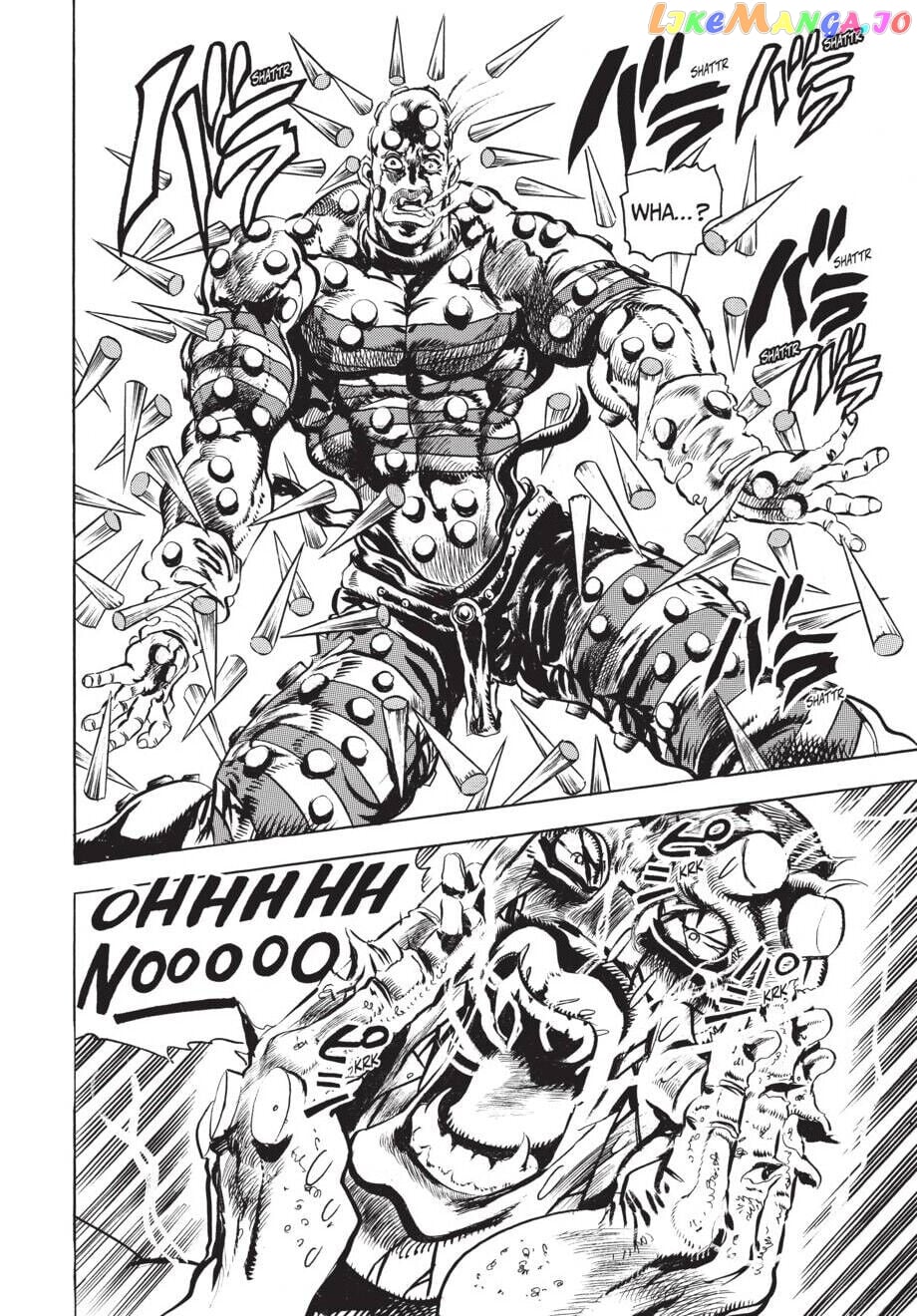 Jojo's Bizarre Adventure Part 2: Battle Tendency chapter 50 - page 17