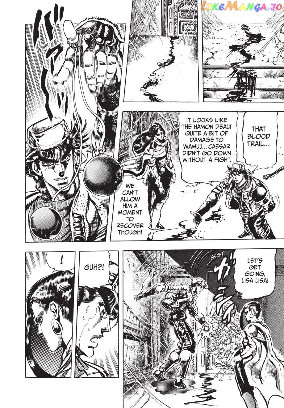 Jojo's Bizarre Adventure Part 2: Battle Tendency chapter 50 - page 5