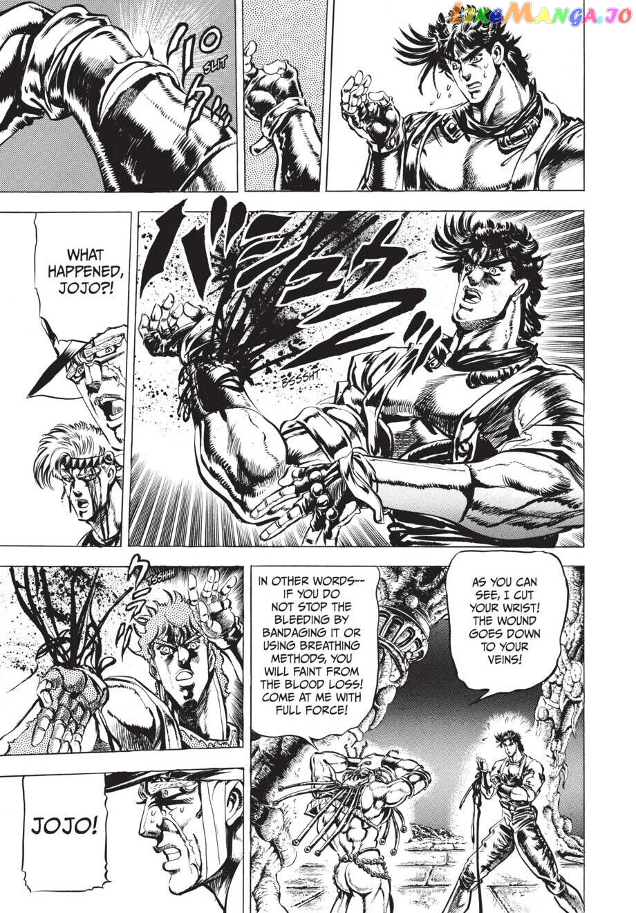 Jojo's Bizarre Adventure Part 2: Battle Tendency chapter 24 - page 13
