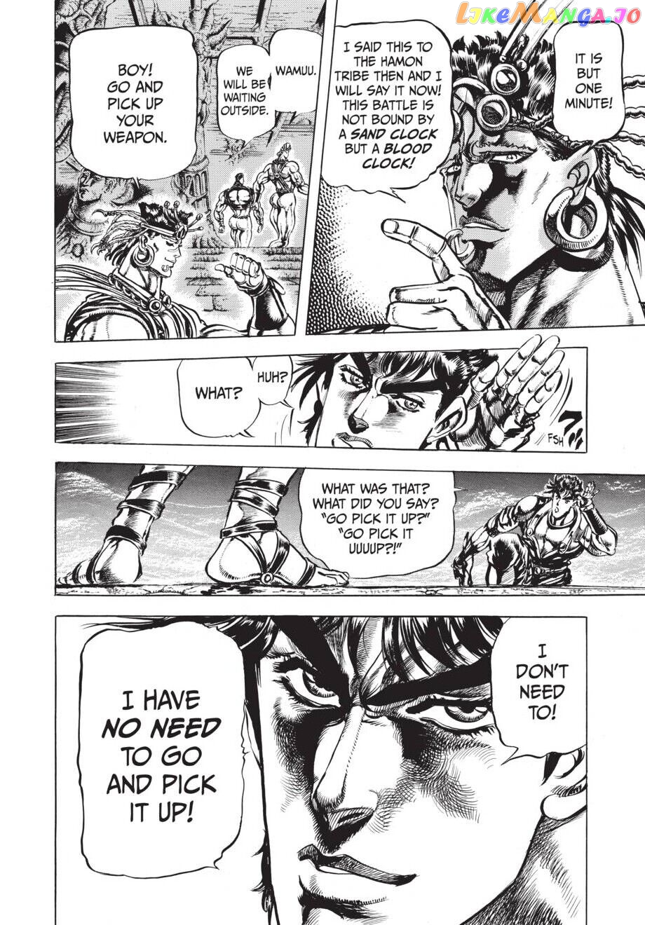 Jojo's Bizarre Adventure Part 2: Battle Tendency chapter 24 - page 14