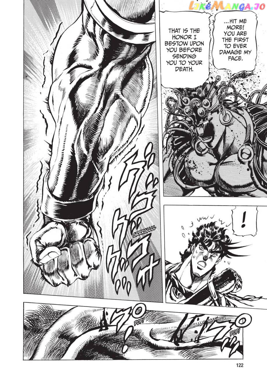Jojo's Bizarre Adventure Part 2: Battle Tendency chapter 24 - page 18